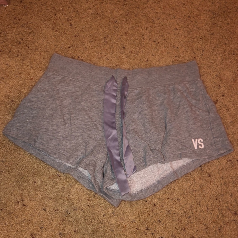 Victoria Secret Gray Sleep Shorts